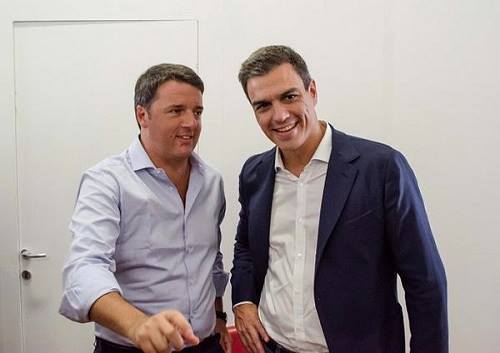 pedro y renzi